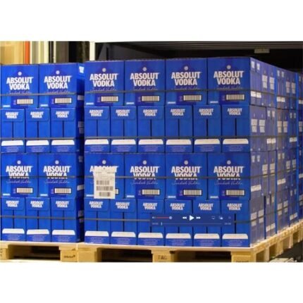 Authentic Wholesale ABSOLUTE VODKA Free Shipping WorldWide