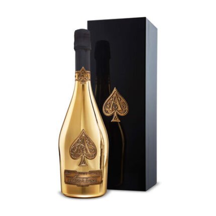 Armand de Brignac Brut Champagne 750ML Ace Of Spade for sale