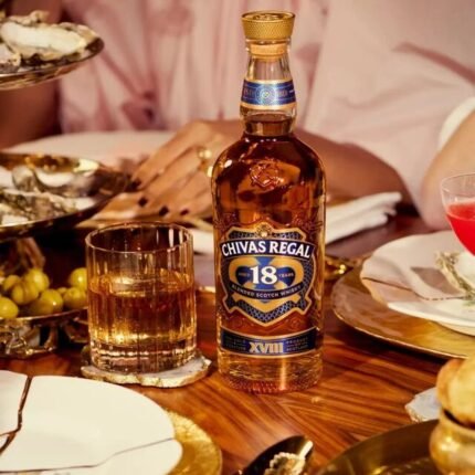 Premium Quality Chivas Regal 18 Whiskey Available for Fast Delivery Buy Today and Enjoy Rich Flavor Perfect for Celebrations