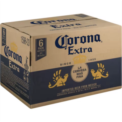 Corona Extra Wholesale | 330ml x 24 Bottles | Secure Export Packaging | Full Container Loads (FCL)