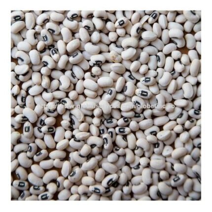 Organic Black Eyed Cow Pea Beans Green & Yellow Dried Grains in Bulk