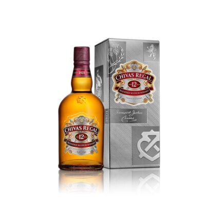 Premium quality Chivas Regal Whisky for retail and bars