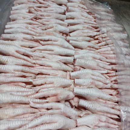 Frozen Chicken Feet Bulk Supply All Natural Certified Cleaned and Processed, Halal, Chicken Feet SIF Approved