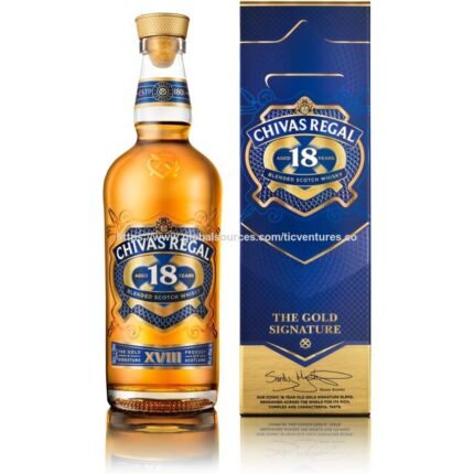 Premium Price Wholesale Chivas Regal 18 Year Old Whisky 70cl