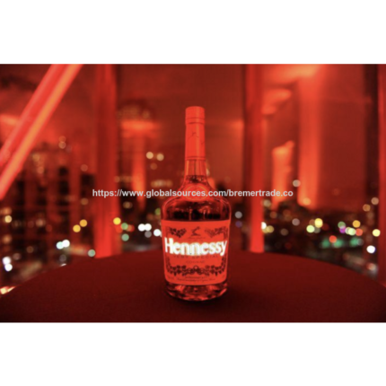 Premium French Cognac Aged Amber Brandy Spirit