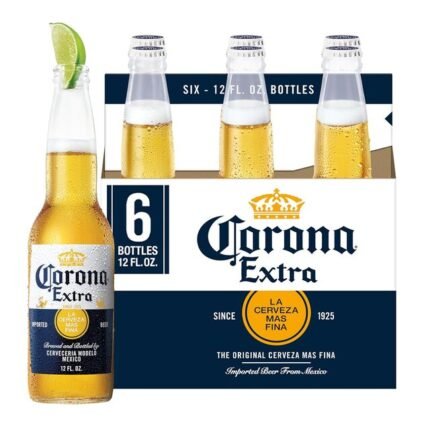 Corona Extra Import Beer - Corona Extra Mexican Lager Beer - Corona Light Beer - Corona Premier Light Beer