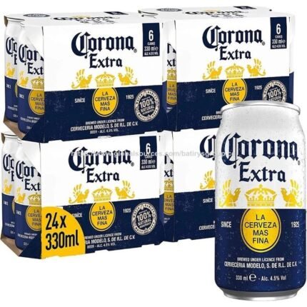 Buy Wholesale Bulk Coronas Beer / Coronaa Extra Lager Beer 330/355ml in Bottles-5% Alcohol 12 Months Shelf Life