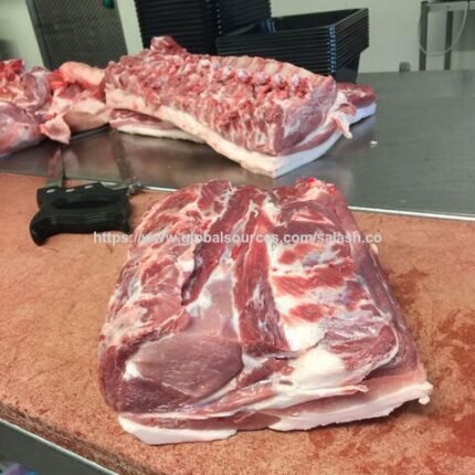 High Quality Wholesale Supply Pork Meat Frozen From Nature Farm Export Frozen Pork Shoulder (Pork Butt)