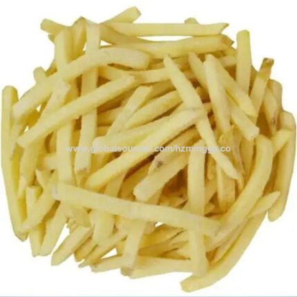 Good service Brown IQF Frozen French fries made from best potatoes used by fast food
