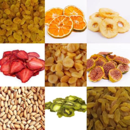 Golden Raisins, dried fruits, Cahsew Nuts, Pistachios Nuts, Olievs
