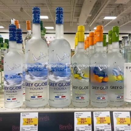 Authentic Wholesale Grey Goose Vodka 70cl.Free Shipping WorldWide