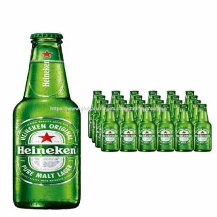 Heineken Larger Beer 330ml / Lager Beer 330ml X 24 Bottles For Export