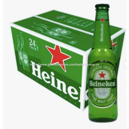 Heinekens Beer Original 330ml /Wholesale Beer Heinekens Beer 330 ml & 500 ml/ Heinekens 250ml Large Beers Bottles Cans