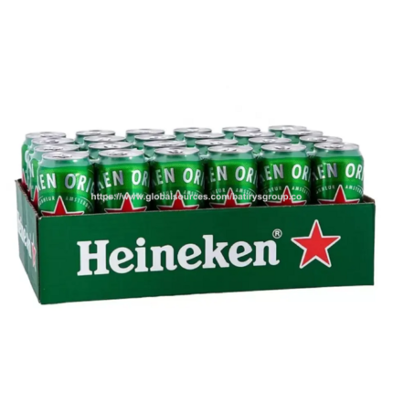 New Authentic Heineken , Bulk Sale, Cans and Beer Lager