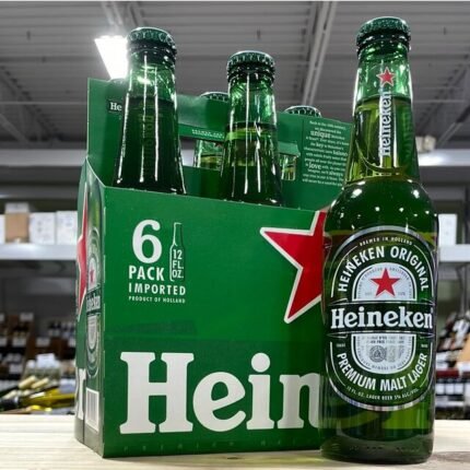 Fresh Heineken Beer available for bulk supply with premium quality and fast delivery