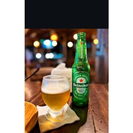 Heineken is one of the worlds most iconic and best-selling premium lagers, brewed with craftsmanship and quality for over 150