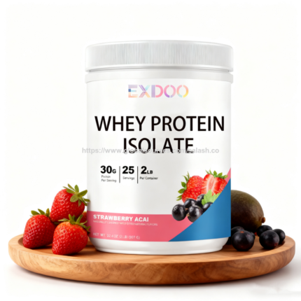 Isolate Protein Solid Beverage Whey Protein Powder Dual Protein Supplement With Great Taste