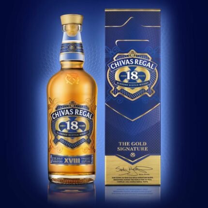 Fast Delivery Chivas Regal 18 Premium Quality Whiskey Buy Online Now Enjoy Smooth Rich Flavor Wholesale