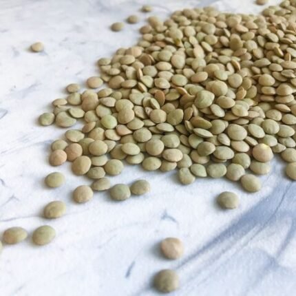 Canadian Green Lentils Whole and Split