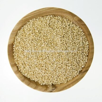 Premium White Quinoa With Uniform Grains And Smooth Texture For Retail Distribution And Bulk Buyers