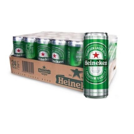 Heinekens Larger Beer in Cans and Bottles 250ml 330ml 500ml
