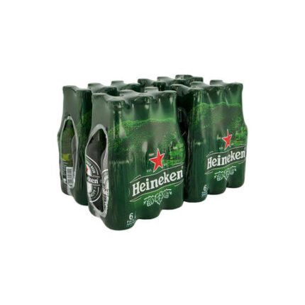 Pack of 24x330ml Heineken Lager Beer 330ml Bottles Original