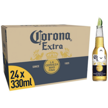 Buy Original Corona Extra Lager Beer Bottle 330ml/355ml for Wholesalers & Retailers For Sale Cheap Price
