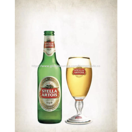 Premium Belgian-Style Lager Crisp European Golden Beer