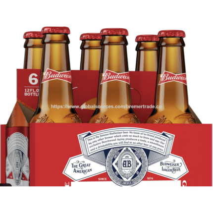 Classic American Lager Beer Crisp Golden Refreshment