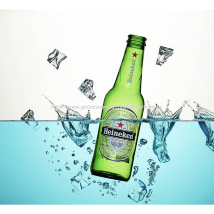 Crisp Golden Lager Premium Cold-Brewed Beer