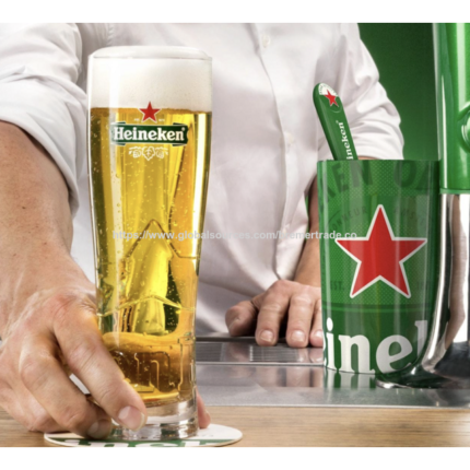 Golden Lager Beer Premium Refreshing Brew