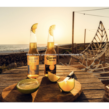 Premium Imported Lager Smooth & Refreshing Chill-Served Beverage