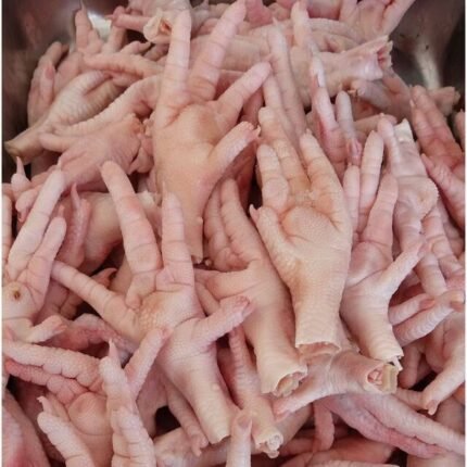 Cleaned and Processed Wholesale Frozen Chicken Feet