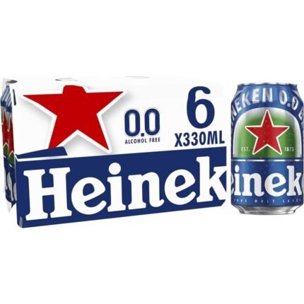 Heineken 250ml/330ML/500ML Lager Beer in Cans and Bottle