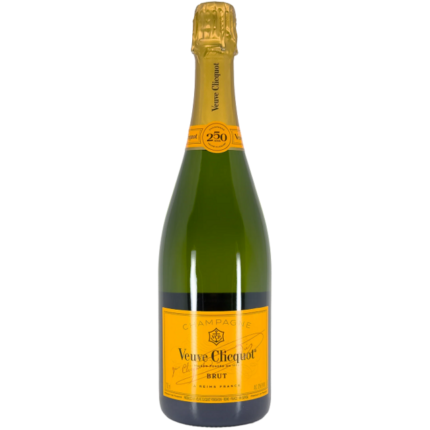 Veuve Clicquot Brut Yellow Label Champagne Bulk Supply for Hotels and Distributors