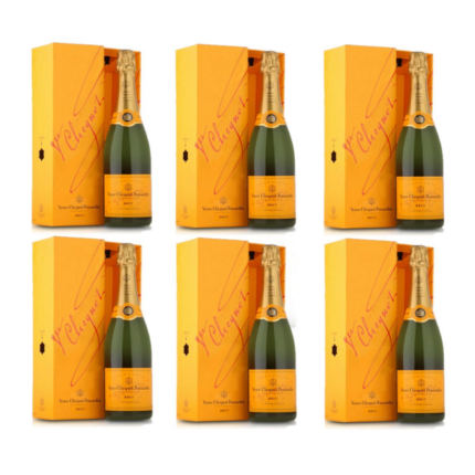 Cheap Prices Veuve Clicquot Rich Champagne 750ml Premium French Sparkling Wine Wholesale Bulk Supply