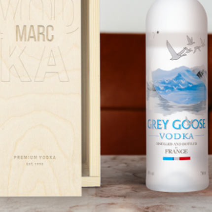 Original Grey Goose Vodka 40% Various Packaging Available 1.5L France