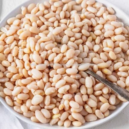 Premium Organic Canned White beans - Best Canned White beans , Sweet & Tender (400g 800g 3000g)
